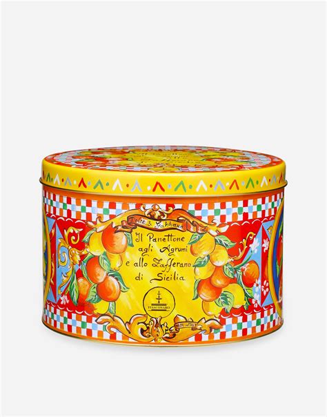 dolce gabbana panatone|dolce and gabbana panettone price.